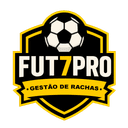 Logo Fut7Pro sistema de futebol 7 entre amigos
