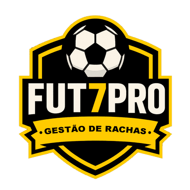 Logo do patrocinador Fut7Pro - sistema de racha Peladaruimdebola