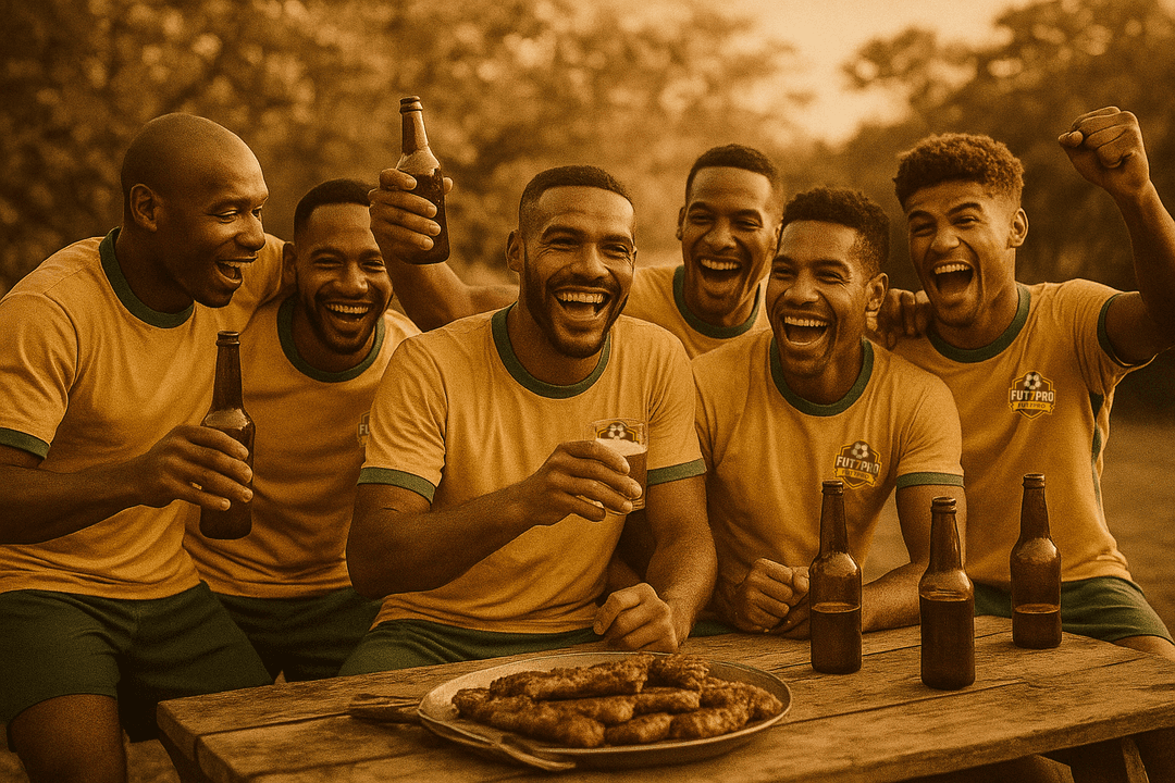 Galeria do racha seu racha: Primeira Confraternização